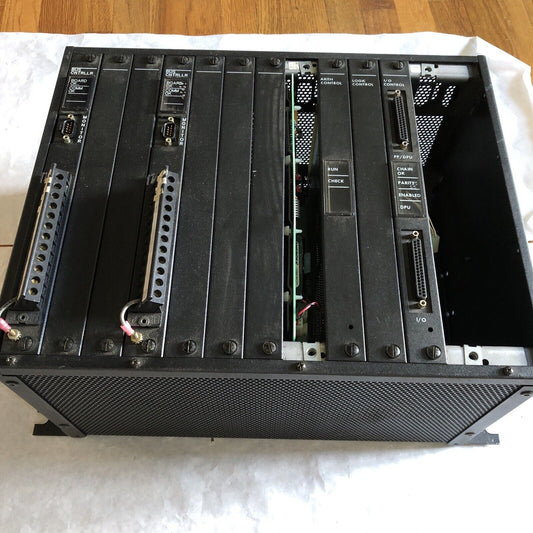 Ge Fanuc Series Six Controller Ic600cp620l Rack & I/O Cards Ic660cbb903j,Bs