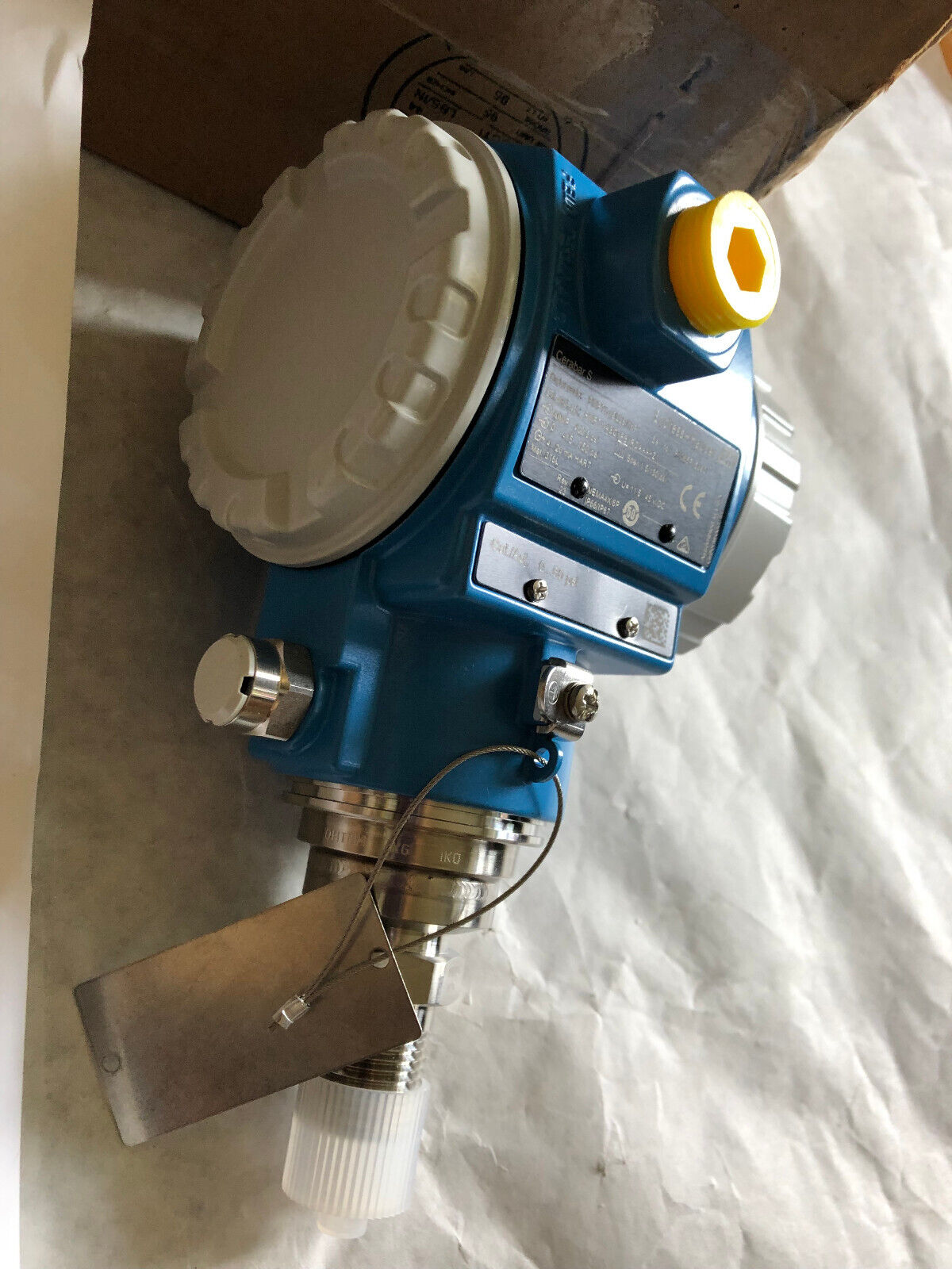 New Endress+Hauser Pmp71-16Uj9/1K9, 52017196,Cerabars Transmitter,Cerabar S,Ez