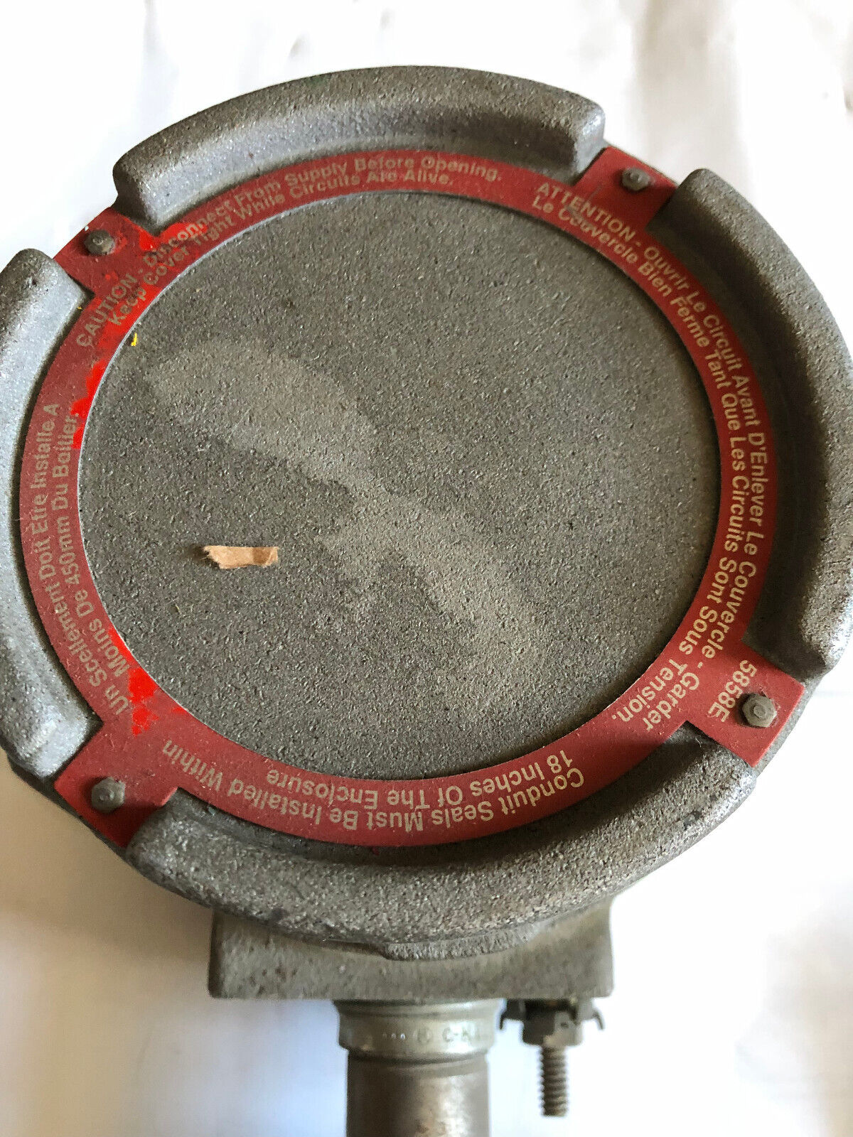 New Adalet Xihfcx-2,Adalet 600 Xthfcx-2 Explosion Proof Instrument Enclosure,Bn