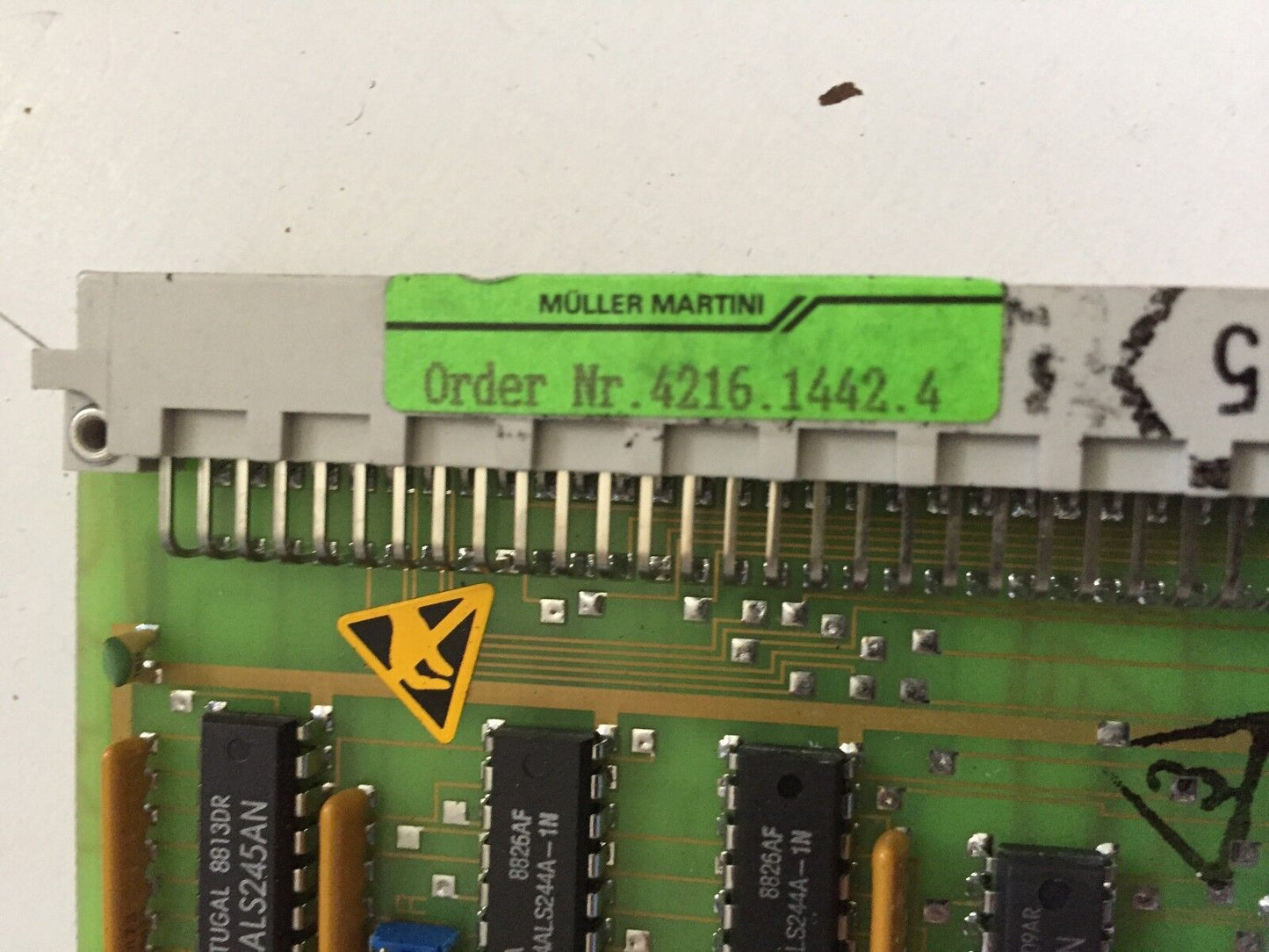 Muller Martin 4216.1422.4,Grapha 16K Cm05-Ram Eprom-2,4216.4060.2C,Bj