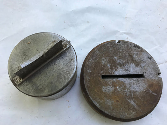 Wilson 3-1/2" Rectangle Punch & Die Wt .200X2.500 +0.12,Tg