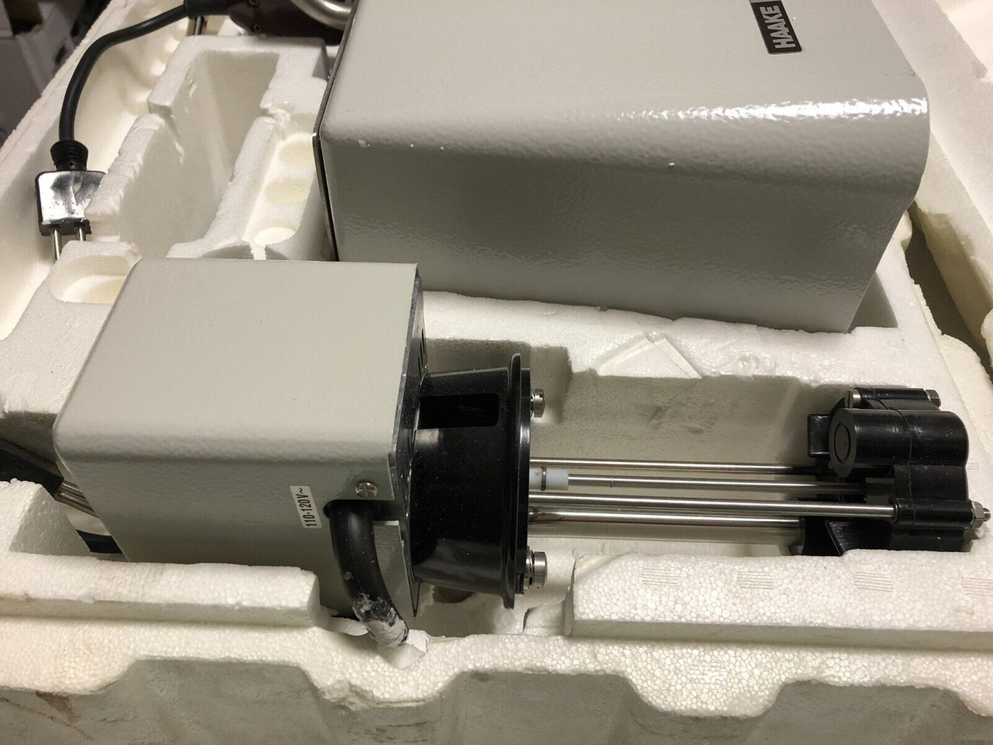 Haake 000-5818 Water Circulator/Pump,Fe2 115 Vac 860599 (No Probe Included!!),Ey