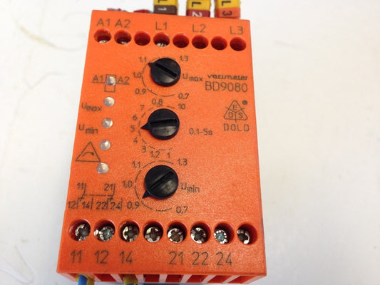 E.Dold & Sohne Kg Bd9080 Relay,D-78120 Phase Monitor,Bd9080.12  Ac 230V,Tk