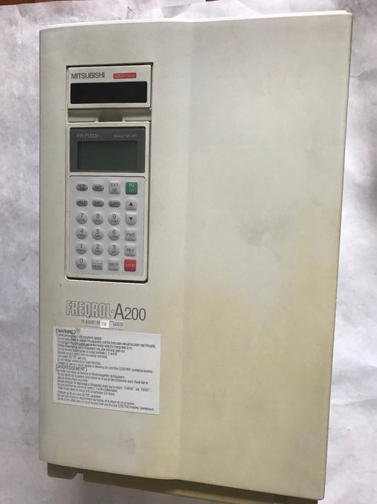 Fr A240e 15K Tf Mitsubishi Freqrol-A200 460V, 25 Hp Inverter Ac Drive Fra240e,Aj