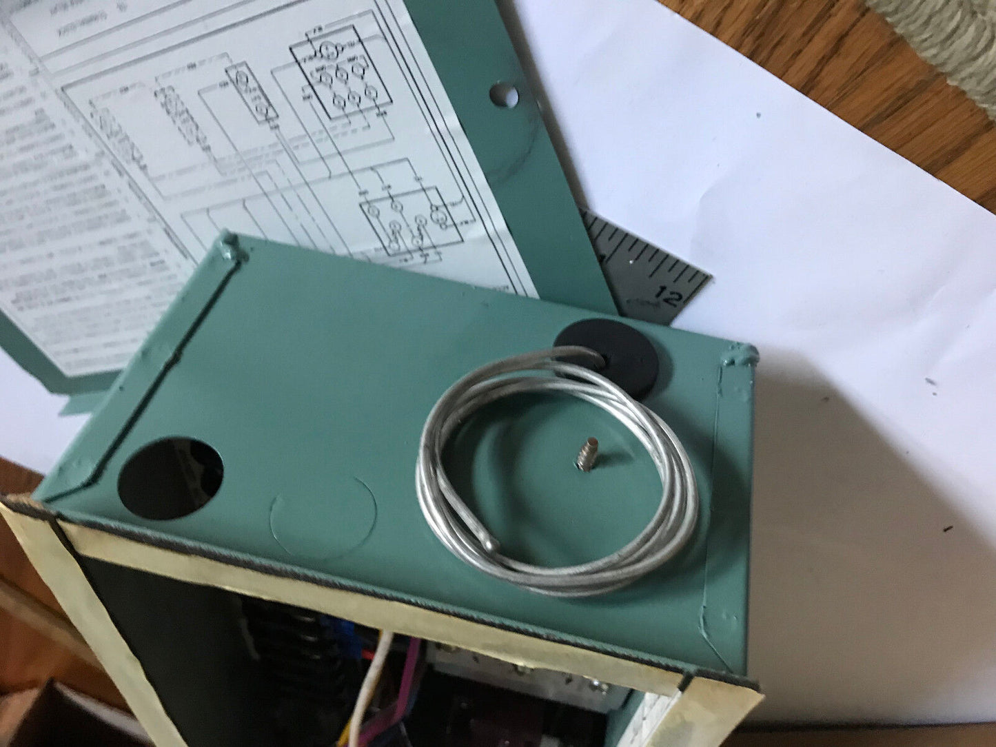 Carrier 5010402244,50Mq501072 Emergency Heat Package 50Rq 900301 Control Box,Ed