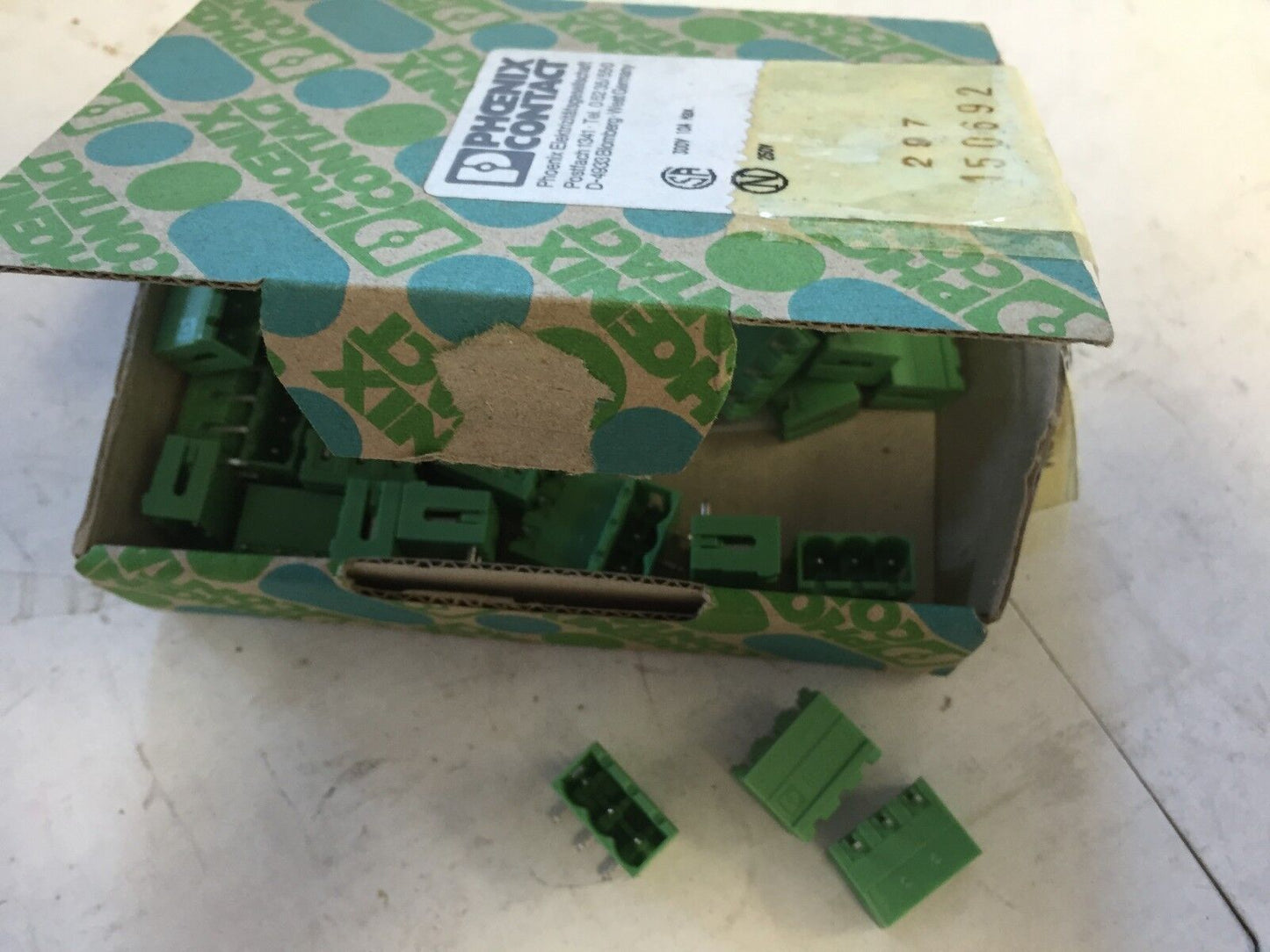 New Lot 46 Phoenix Contact Mstba 2, 5/ 3-G,Mstb1.5 Terminal Blocks,1757488,Dj