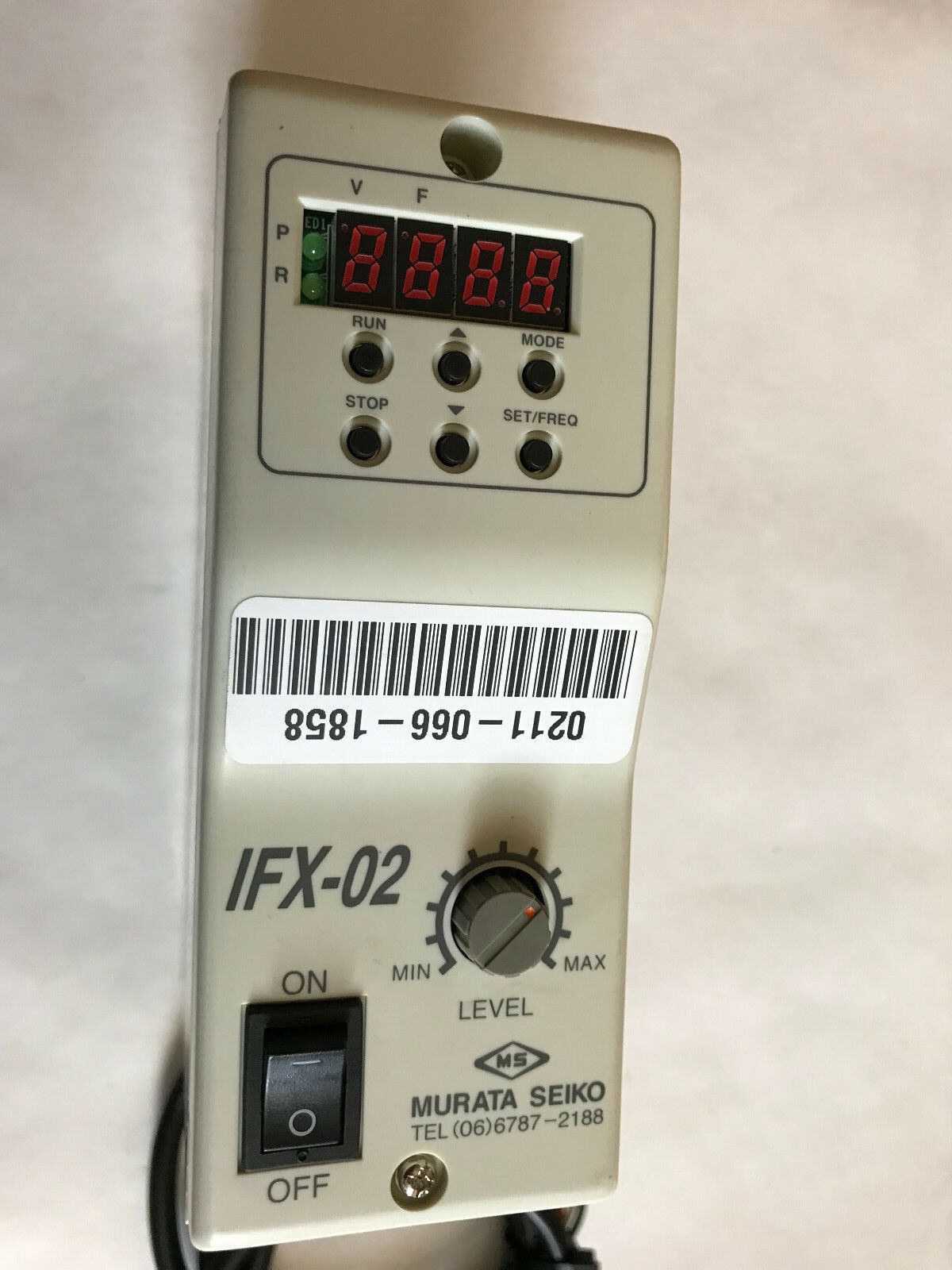 Murata Seiko Ifx-02,Mdnk1701083 Parts Feeder Controller  Ac200v,Sd