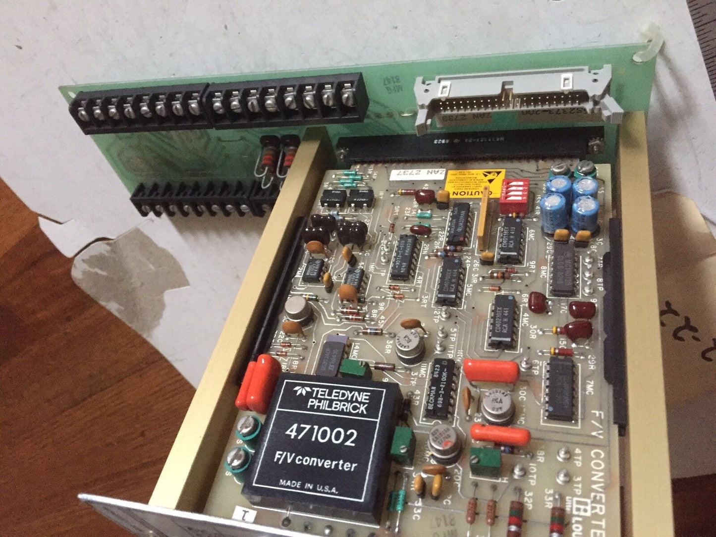 Louis Allis 46S02371-0200,46S2363-10,46S2373,F/V Converter 46502371-0200,Bk