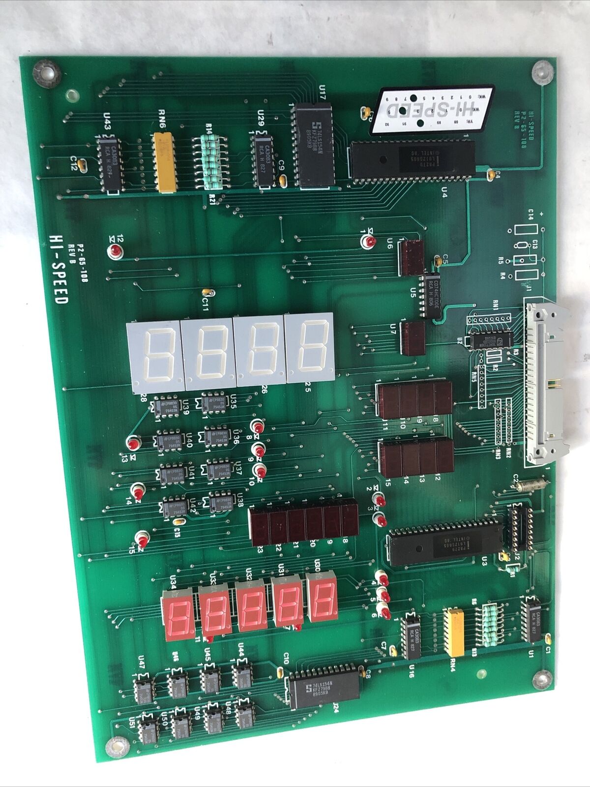 New Hi-Speed P2-65-108 Rev B  Hi-Speed Display Card,Fj