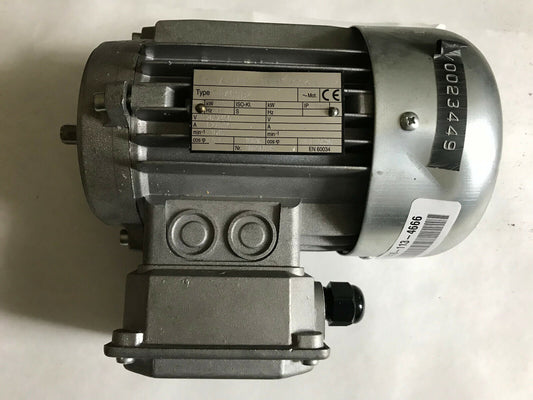 New Th.Halter Dim63b4 Motor. 265/460V,1.2/0.75A,1645Rpm,68766 Hockenheim,So