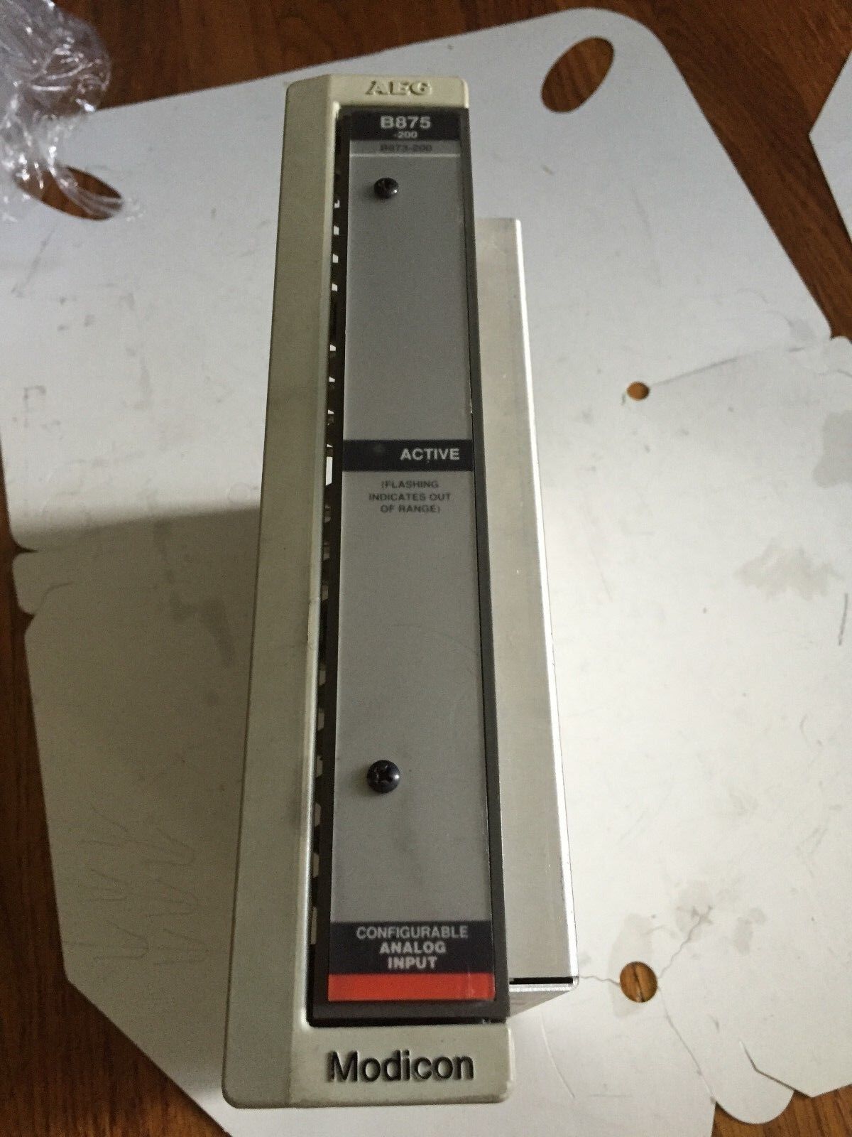 Modicon As-B875-200,B875-200 Input Module Analog Configurable 8Point,B873-200,Ee