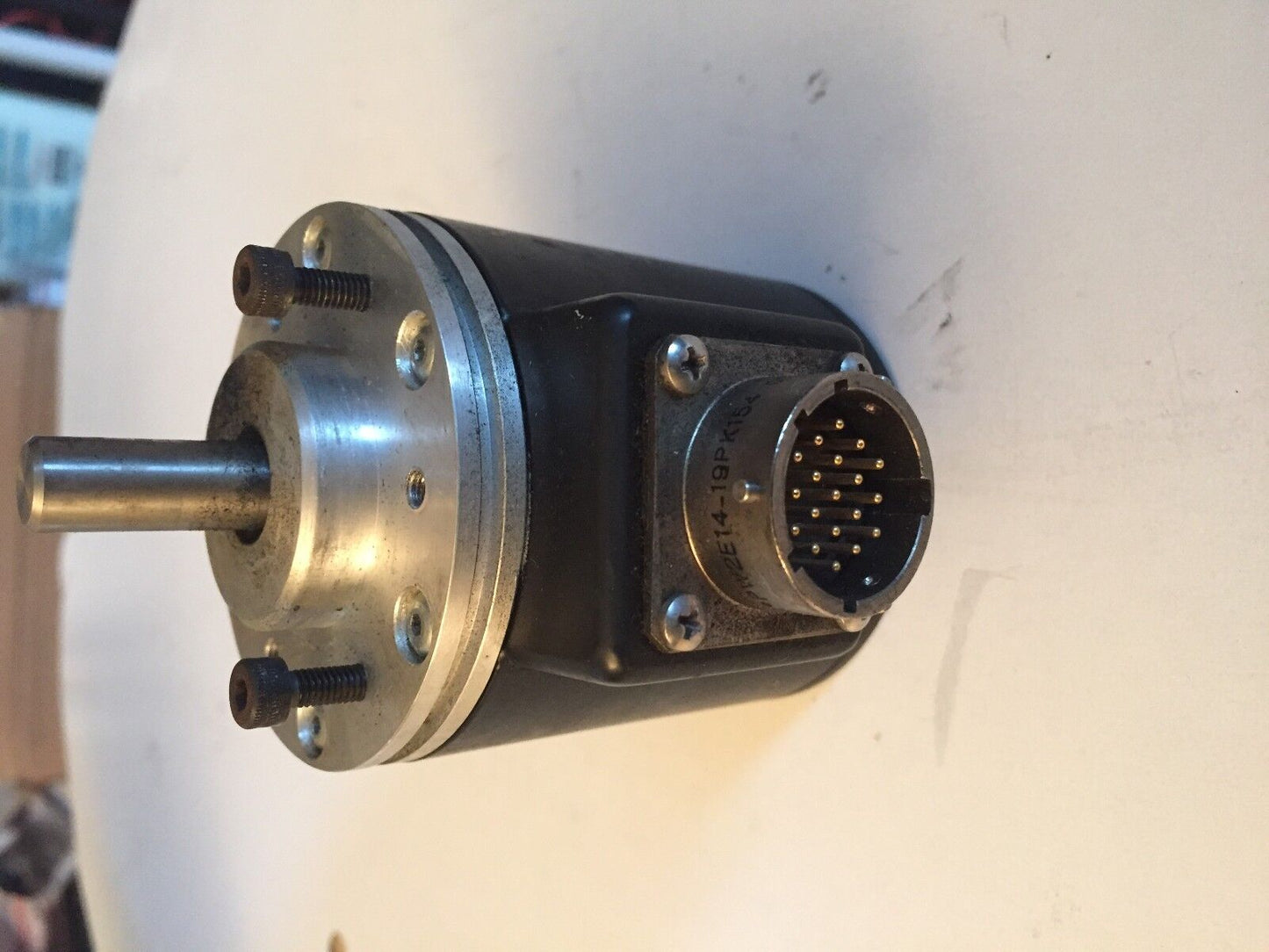 Amci Dc25f-B1a4as Duracoder Encoder, Shaft Diameter: 3/8",Encoder,Si