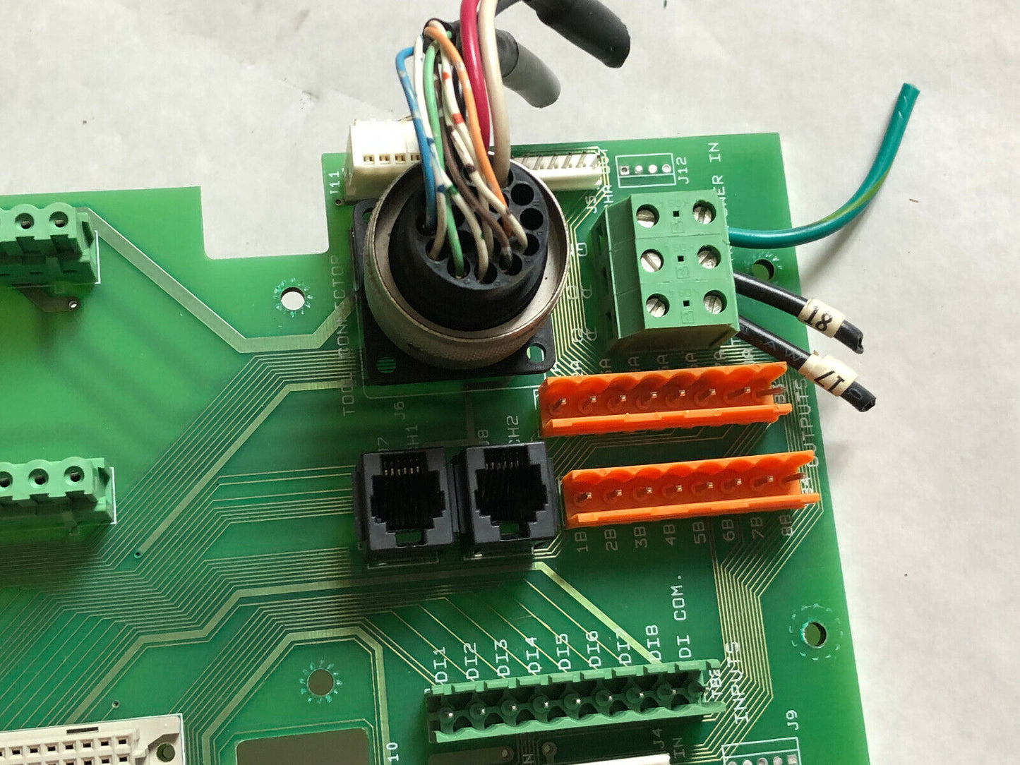 Gse Pcb06b 40-20-30664, Pc806b  420806-34025 Controller,Cf