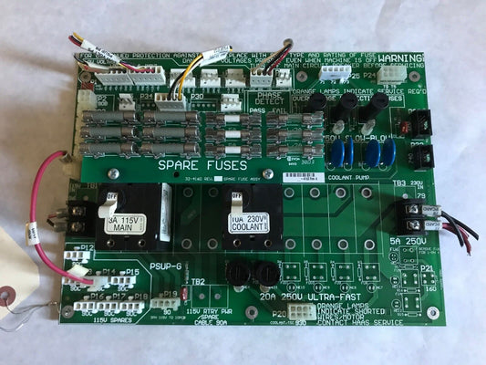 Haas 4078H Rev H,Main 115V Xfrmr ,Haas Sm48032544 Cnc 4160 Rev A I/O Board,Eh