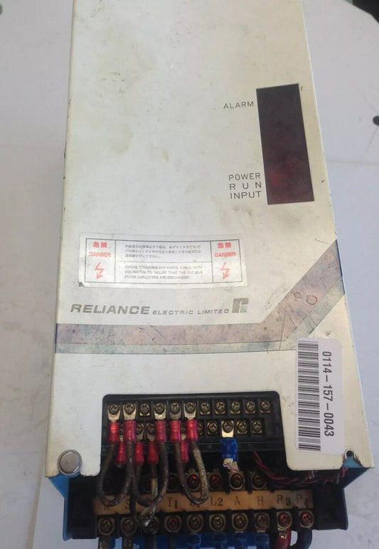 Reliance Electric 38C222 Dds-Tlii Servo Drive 38C22,Di