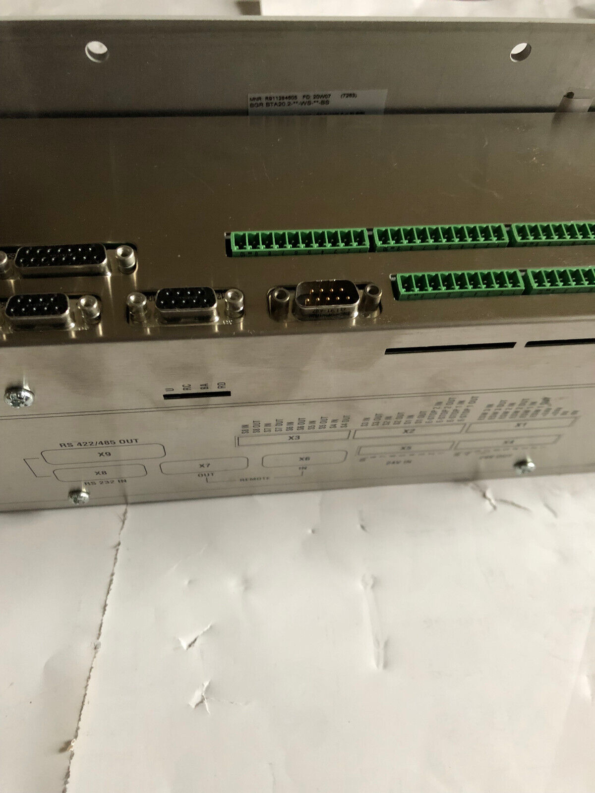 New Rexroth R911284935 Operator Panel,Rexroth Bta20.3-Na-Zp-Va-Bs,Ea,Eh