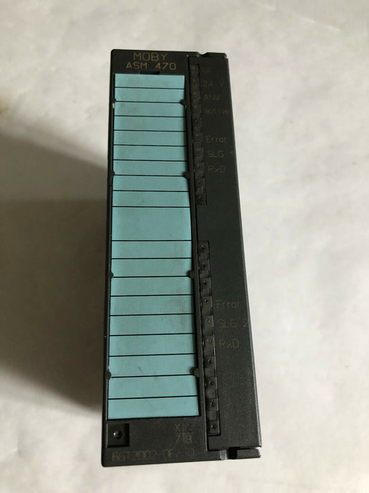 Siemens 6Gt2-002-0Fa10 ,Asm 470, F/S7300 Et200m Moby Asm 470 ,Bp