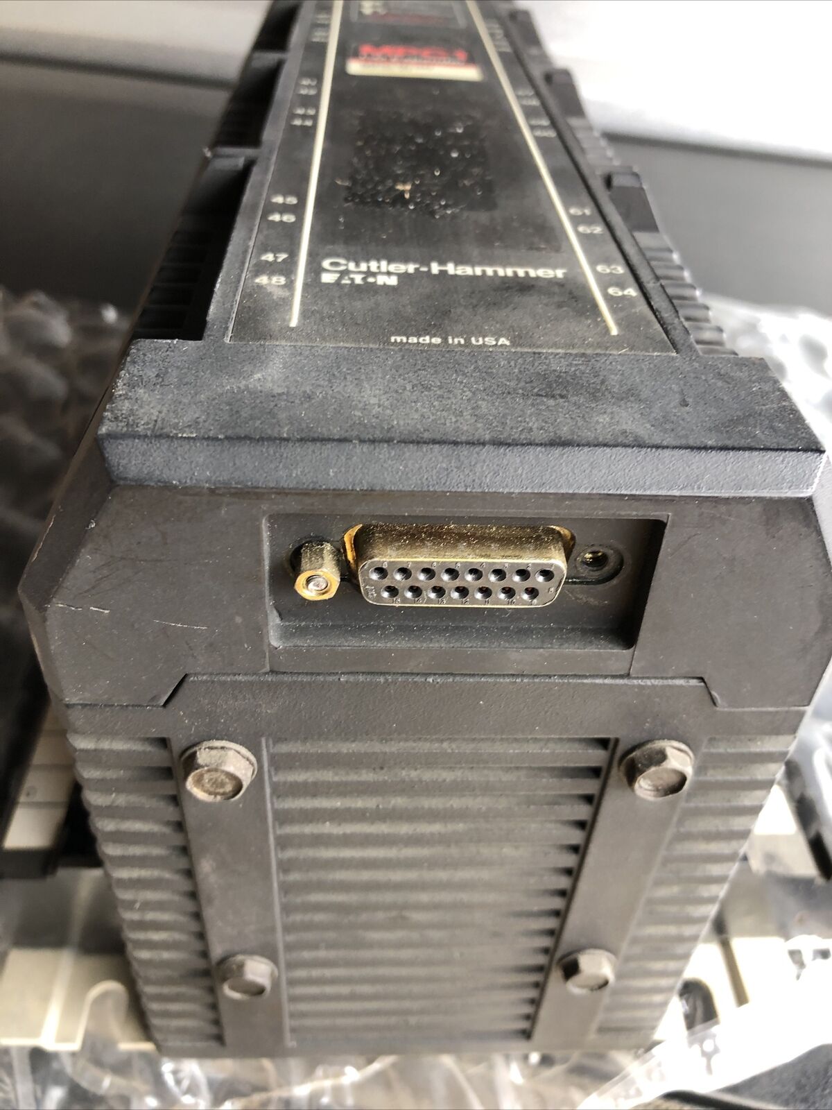 Cutler-Hammer  Mpc1c30 Eaton  Mpc1 Expander I/O Module,Ak