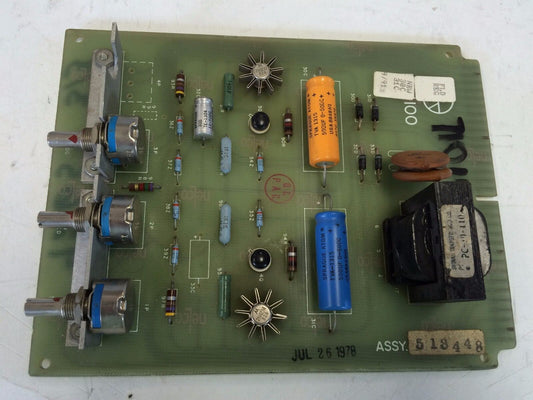Ps 1100 ,Comp 513-448  ,Ps Iioo, Comp No.  413-057,513448 Board, Cv,Eq,Cu