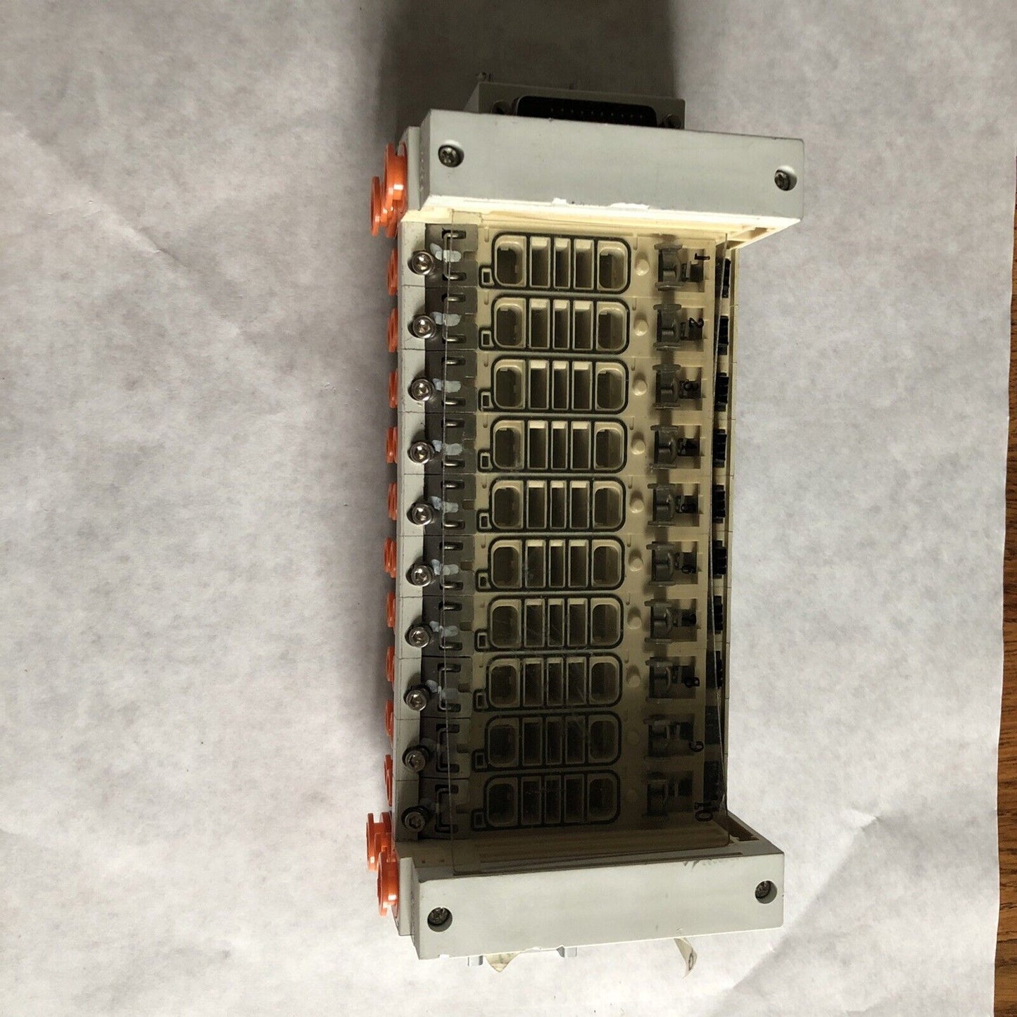 Smc Vv5q21-10N7fu0-Dnr-Q, Manifold Plug-In Vq2000,Bi