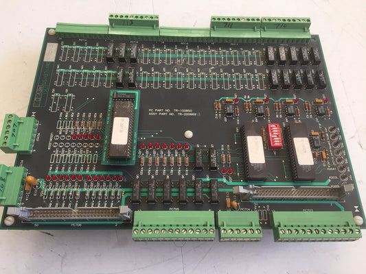 Devilbiss Tr-100850,Tki Rev.D,100-70-Dv,Tr-200669 Pcb Board,Cy