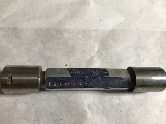 The Pipe Machinery Inspection Gage Go No Go Not Go  Plug Gage 1.311  1.3122,Et