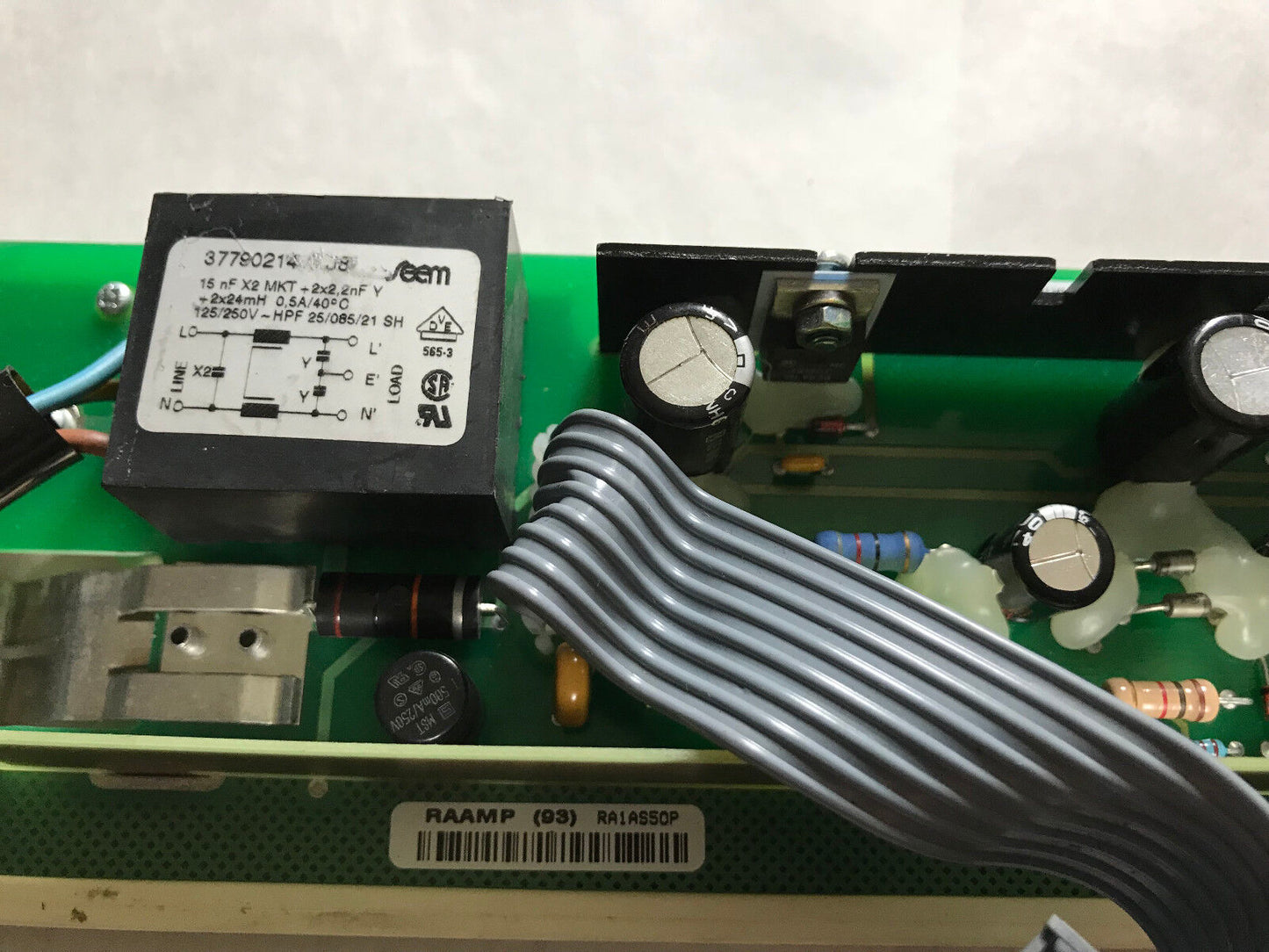 Honeywell Sbe1452,Electrical Board Raamp (93) Ra1as50q 37790214,C146 10A015 0002
