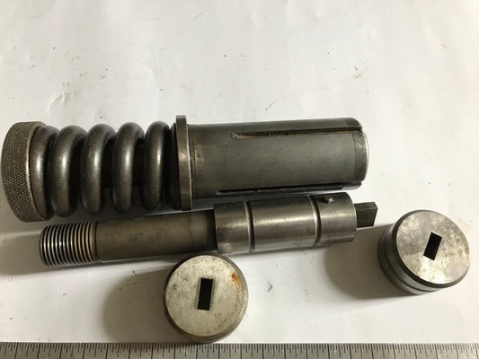 Wilson .250"X.630" Rectangle Punches & Dies Wilson .250"X.630",.250X.630+.012 Rt