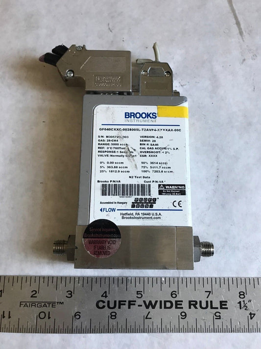 Brooks Gf040cxxc-00157,Gf040cxxc-00157 .5L-T2avp4-Xxxxax-00C Mass Controller,Ei