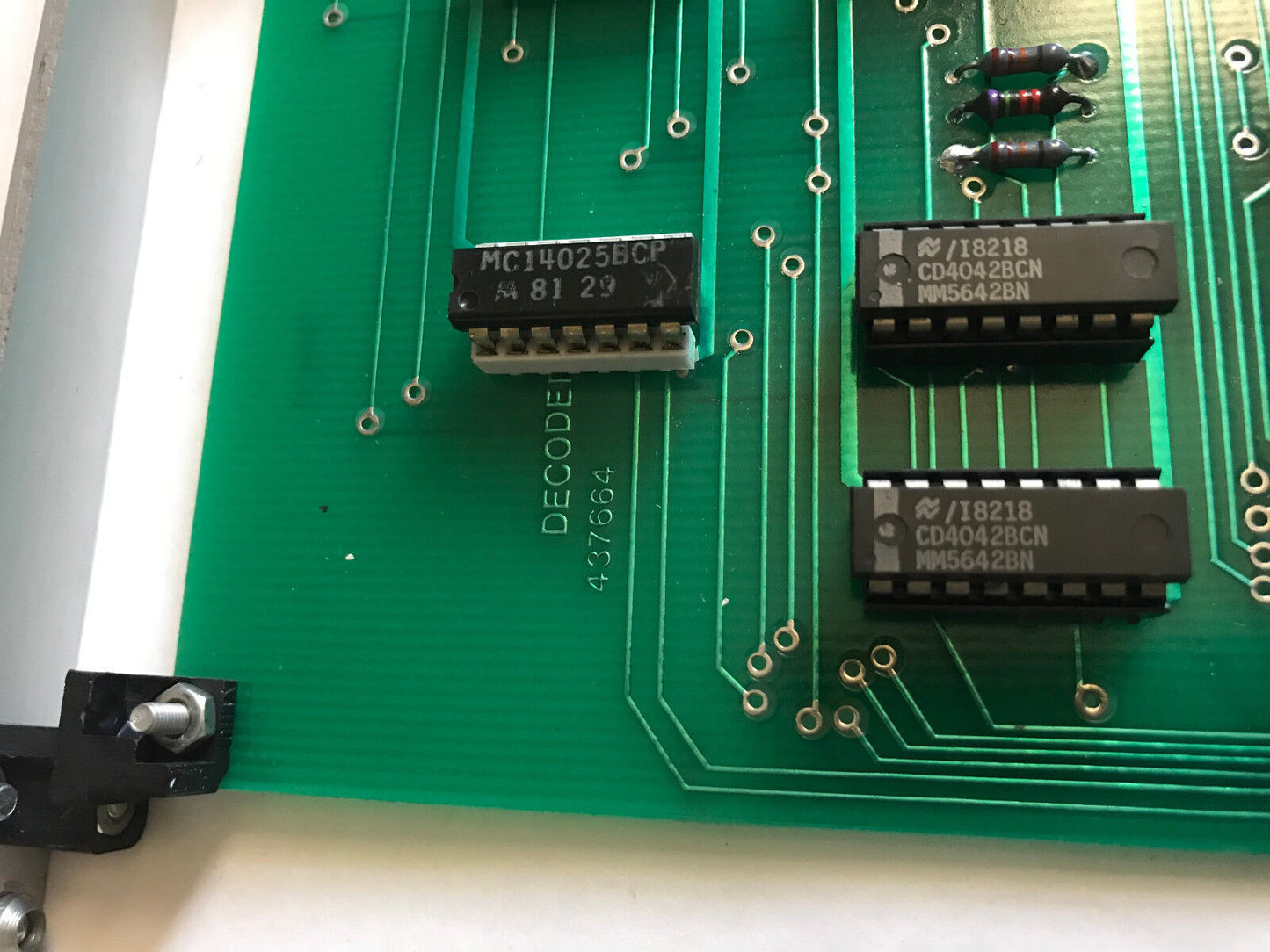 Relay Pcb  Board Vero Electronics Relay Pcb Sigma 5 Insp 0/31233, 0/31235,Su