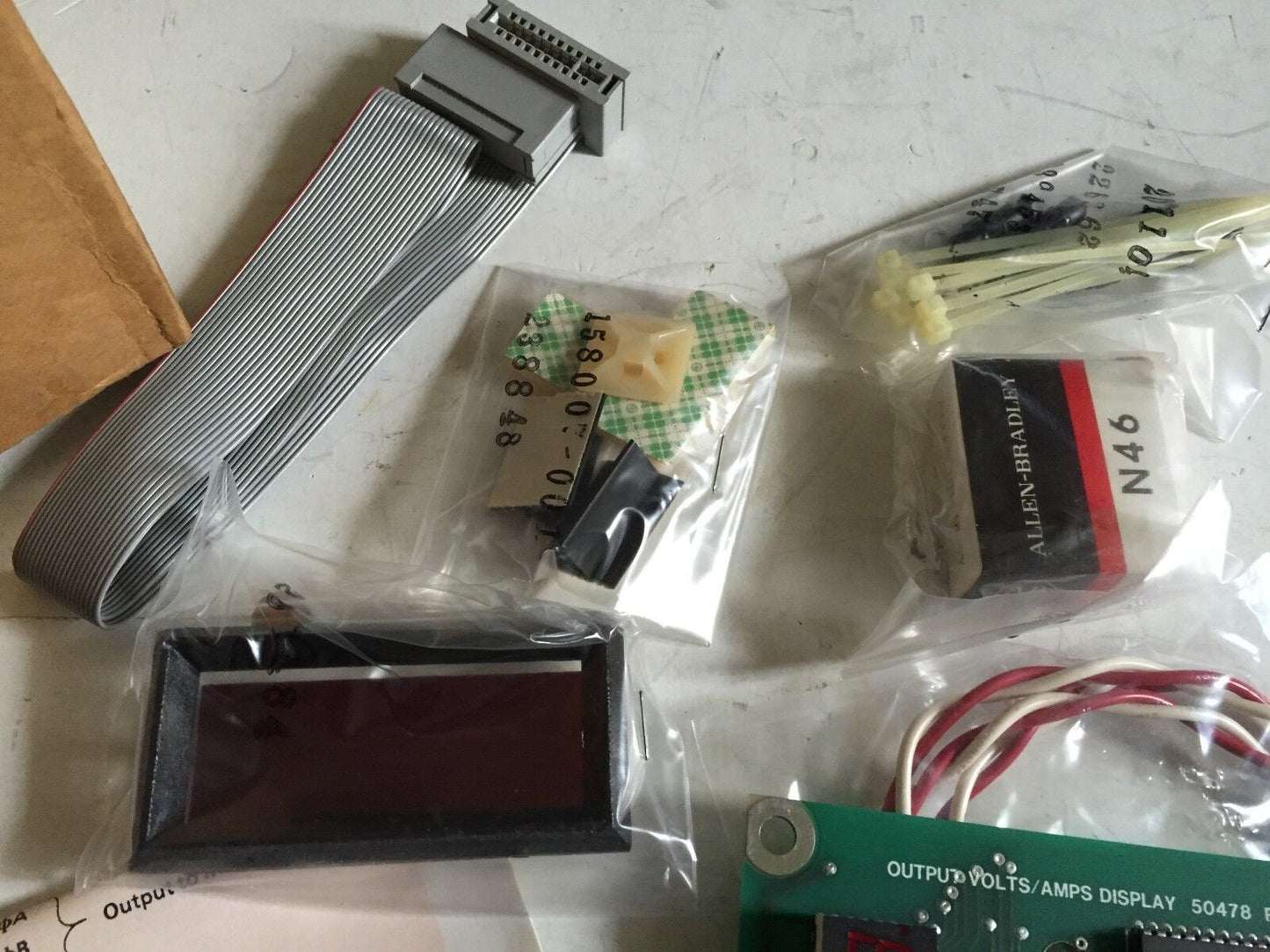 Allen Bradley 1334-Mod-A4,50478,50477 Amp Sensing,Display Ammeter 1334Moda4,Fb