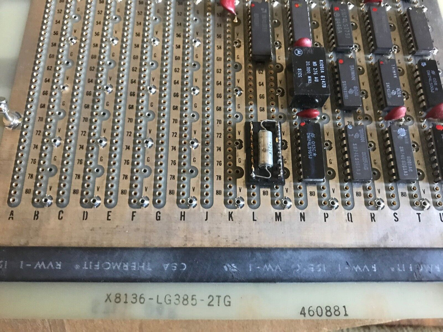New Foxboro D0130de,D0130ded,X8136-Lg385-2Tg,79240-2,460881,T71x07r,T71798,Ef