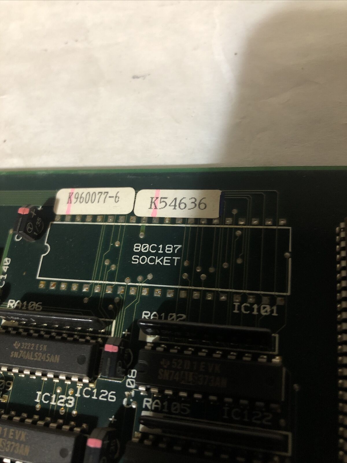 Osacom L3700c Robotic Controller Cpu Board Osacom L3700c04,Bl