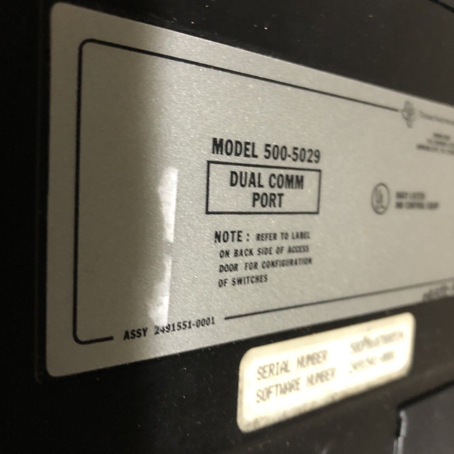 Texas Instruments Dual Comm Port 500-5029,Bd