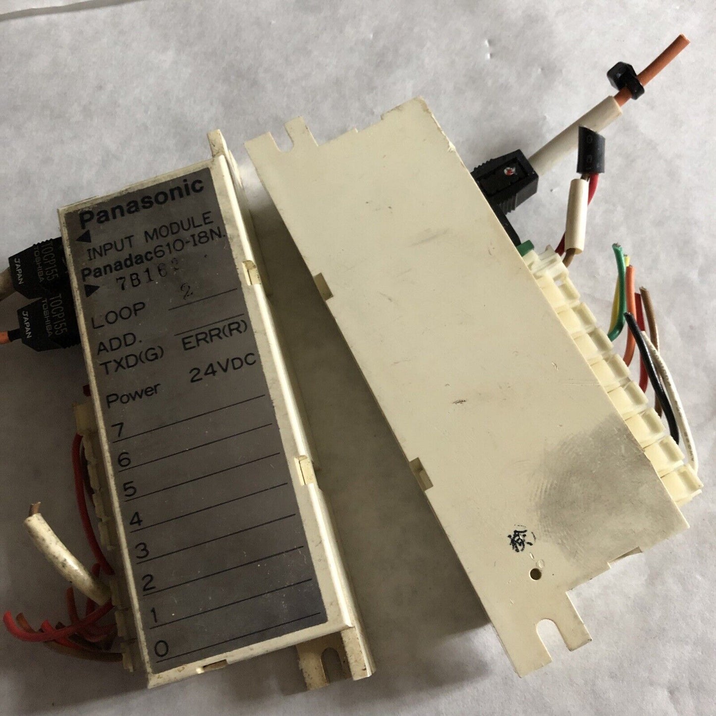 Lot 2 Panasonic 610-18N Panadac Plc Inputs, Output 610I8n, Panasonic 610-I8n,Ay
