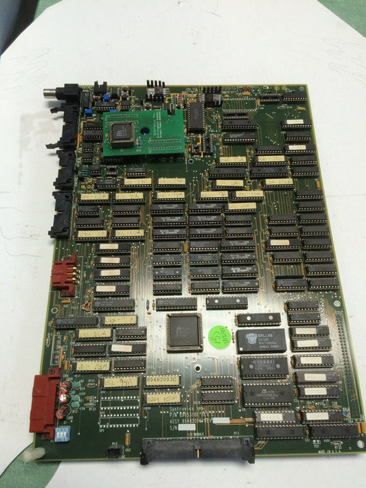 Systronics 89053181 Rec.C, 89482016  Circuit Board W/ 89482037 Bt121,Bv