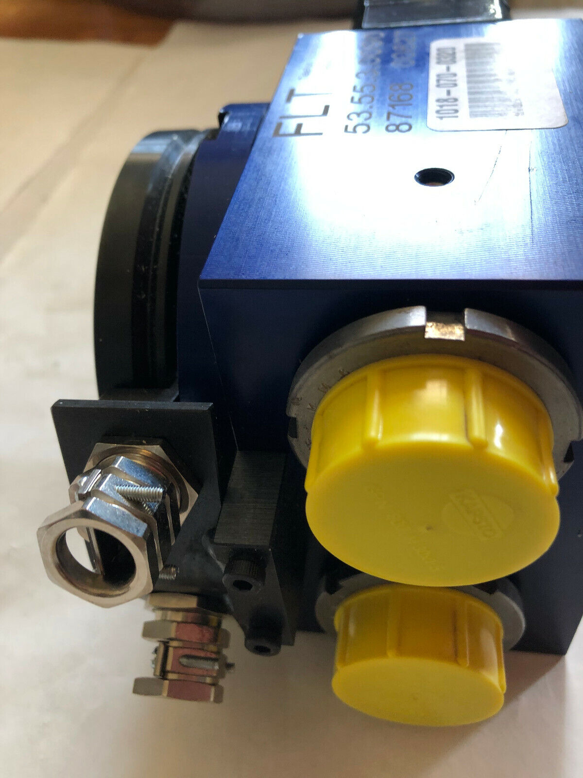 New Telefon Flt 53.55.3.0090 87169 00627 Tool Changer,Fe