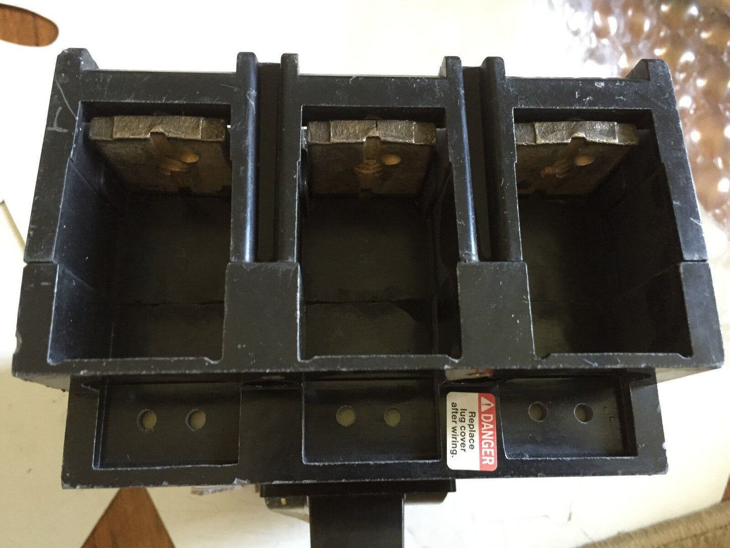 Square D Lal3640036m8002 400 A Electric Circuit Breaker 400Amp 3Pole 600Vac,Fm