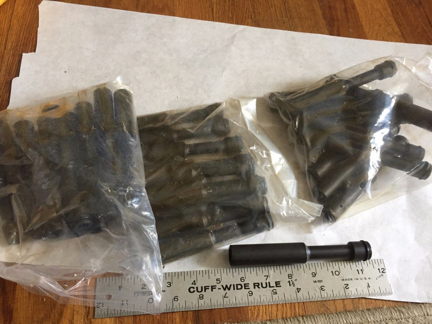 New Lot 2 Nac 314Ex15st 14Mm Extension Assembly Deep Sockets, Single Hex,Al