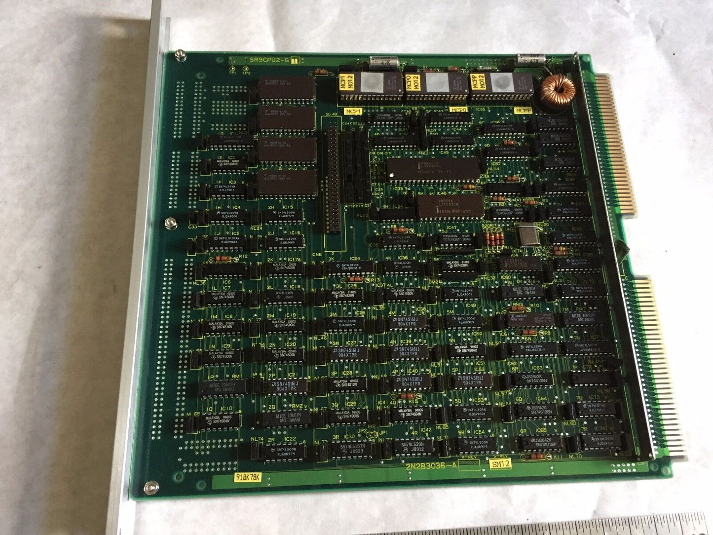 Toshiba Sr9cpu2-G1,Cpu2 G001,Toshiba Sr9sqc2-G,2N2b3036-A,2Z2b0015-1,Db