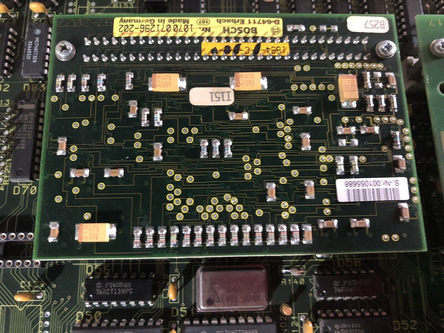 Bosch Servo-I Cnc Plc Module Ni07071492-101 1070065596-105 1070071296-202,To