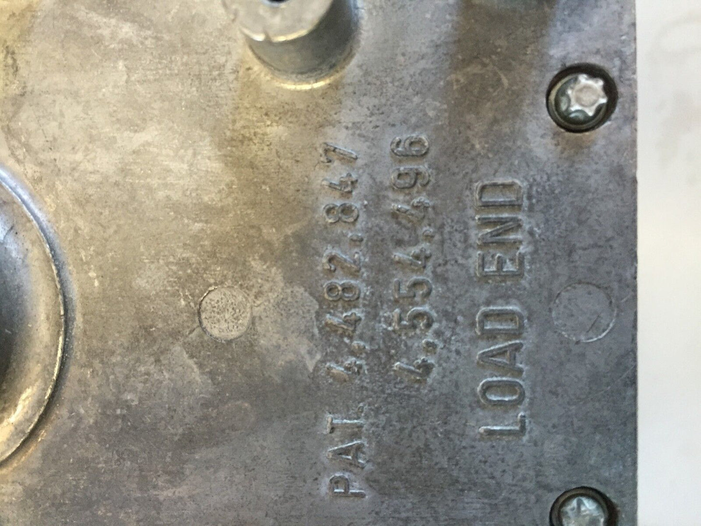 Johnson Control 4,554,496 Pat 4,482,847,9132,No 5 Motor Actuator,5” M J2,9132,Ba