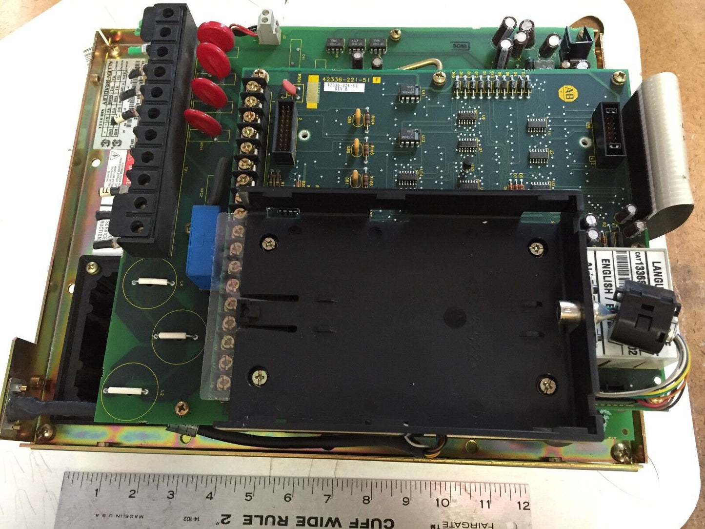 Allen Bradley 1336S-Brf100-An-En4-Ha2,1336S-En4 Ac Drive Internals 4233622151,Ey