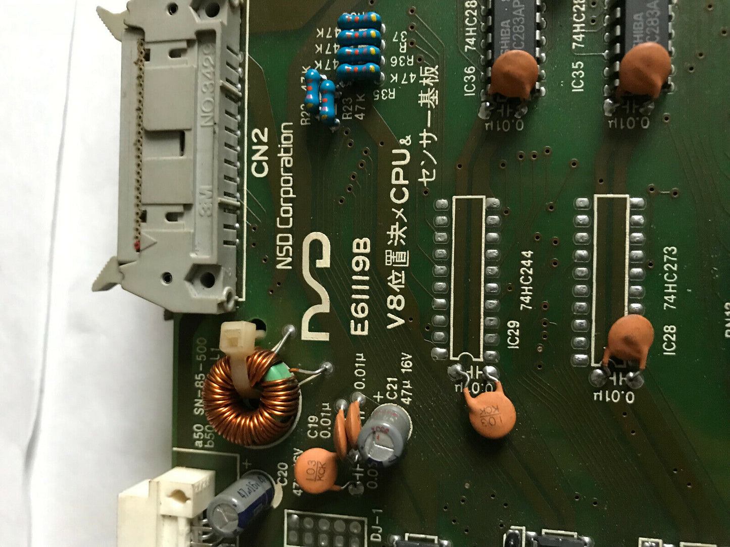 Nsd V8m12-11-S02,V8m12,Nsd Vbm12-11-S02 Cpu Plc Module,Er-6Cn,Ac