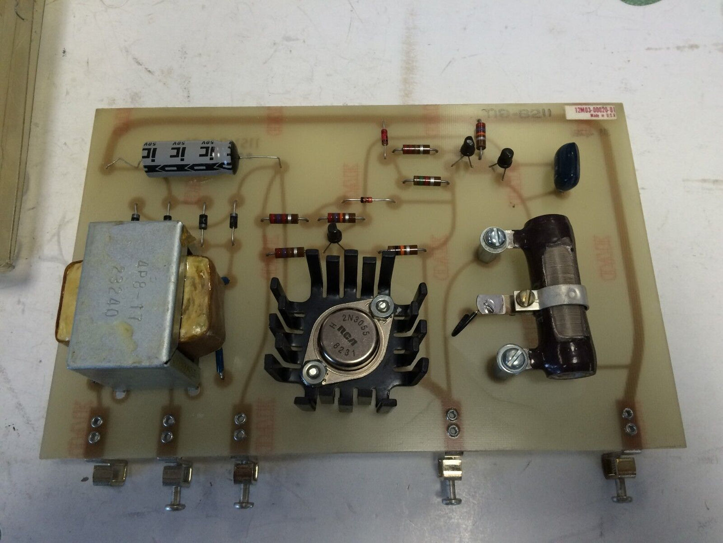 Allen Bradley 12M03-00020-01 Voltage Board Assembly 11S1-26-01,T19-8211,Cf