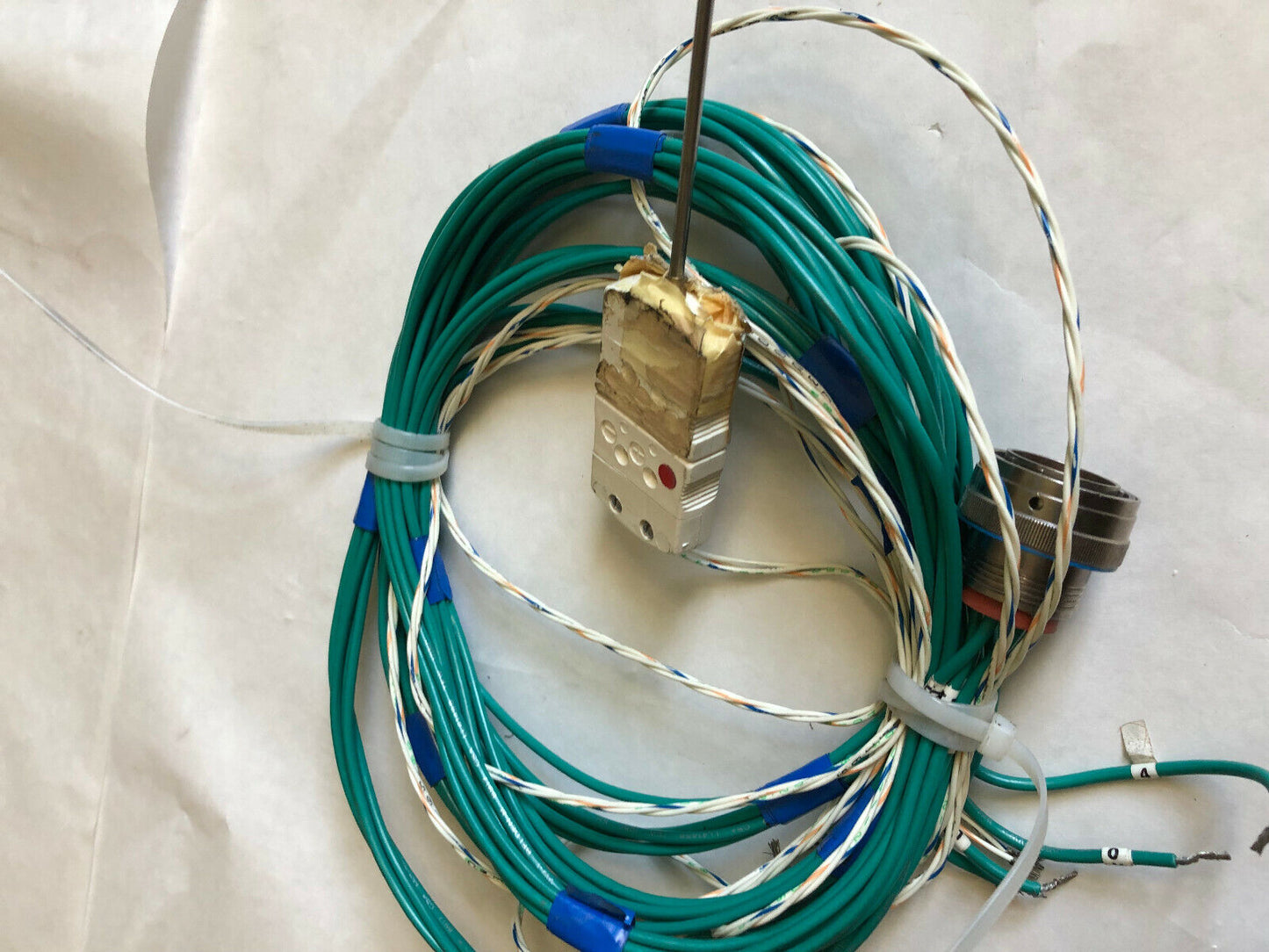 Process Control Ms3476l18-Bp,Matrix 9309 Omega Cable Sensor For Cn3232p1-P1-2,Se