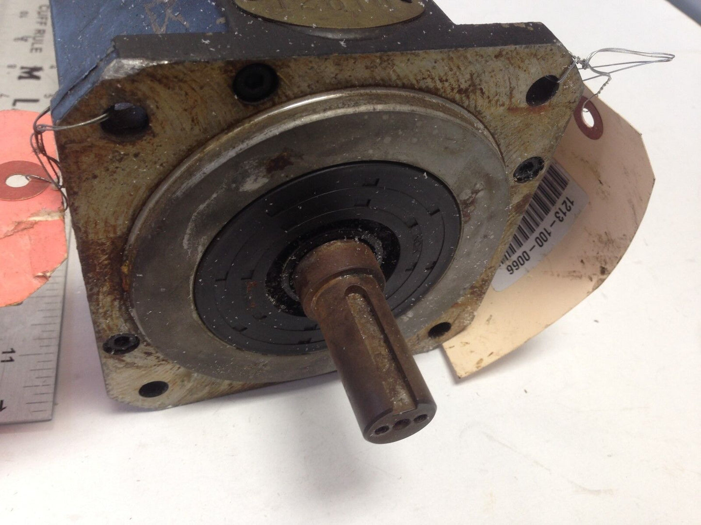 Ge Fanuc Model 5,A06b-0512-B501#7008 Ac Servo Motor, 3-Ph,110V,Rpm 2000,Th