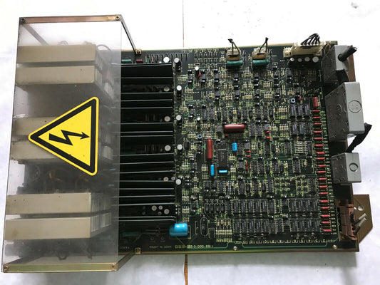 Fanuc A16b-1000-0120/08A Power Supply,Fanuc A16b-1000-0120,Ac