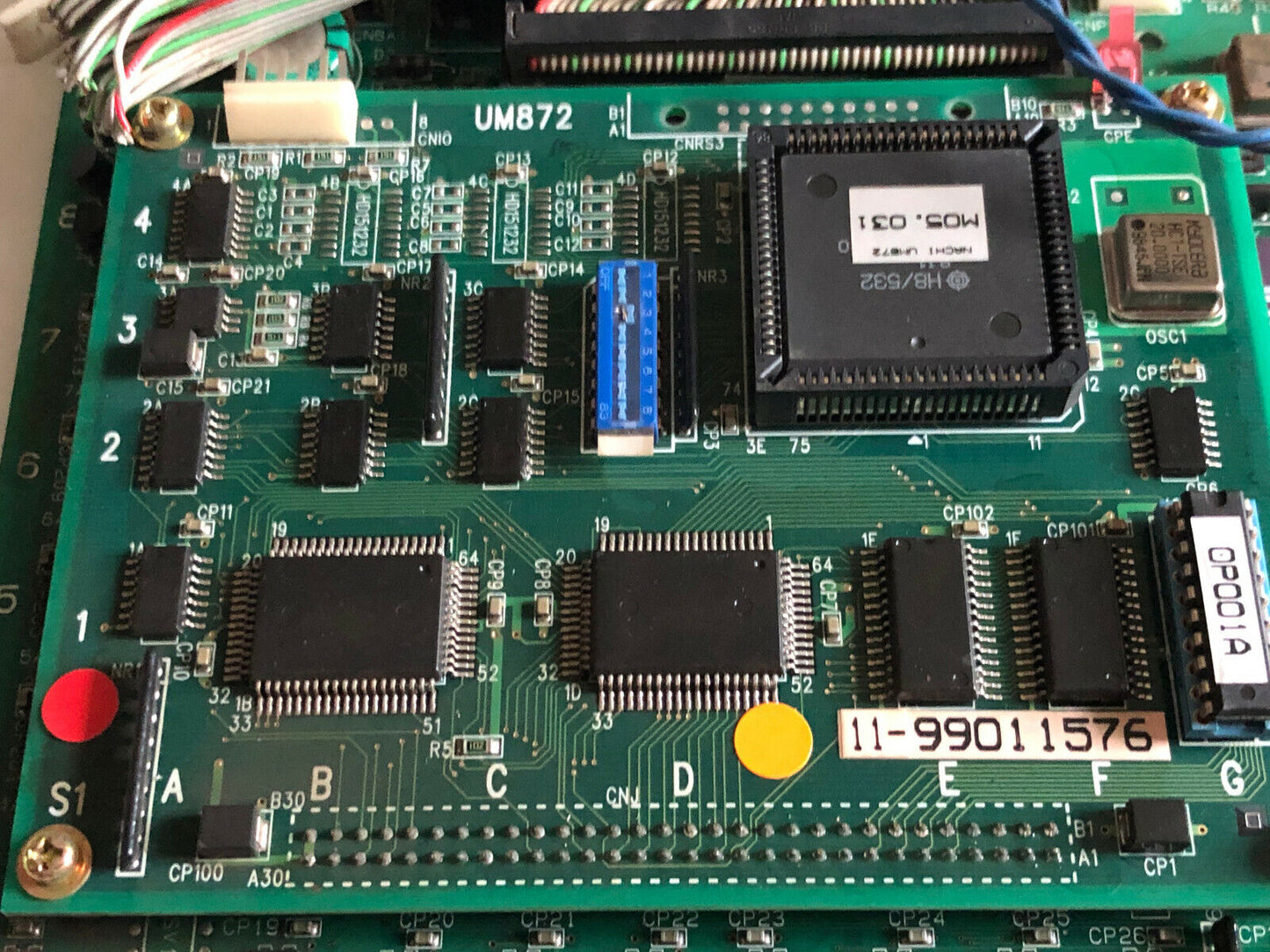 Nachi Um870d Assembly Circuit Board Um872,Di