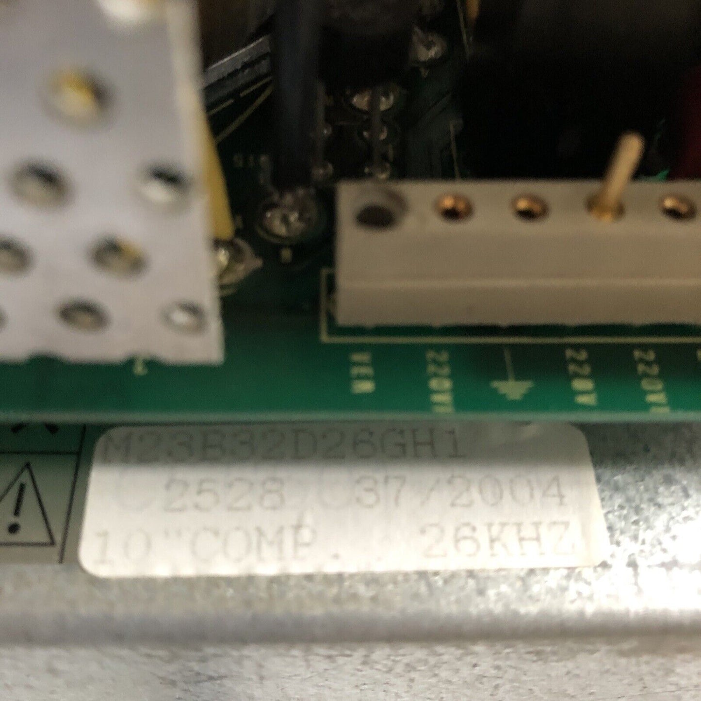 Num Fk6410342000f,Robonum 800,200581,Fs-201046-A,Interface Panel,0216 900 012,Ed